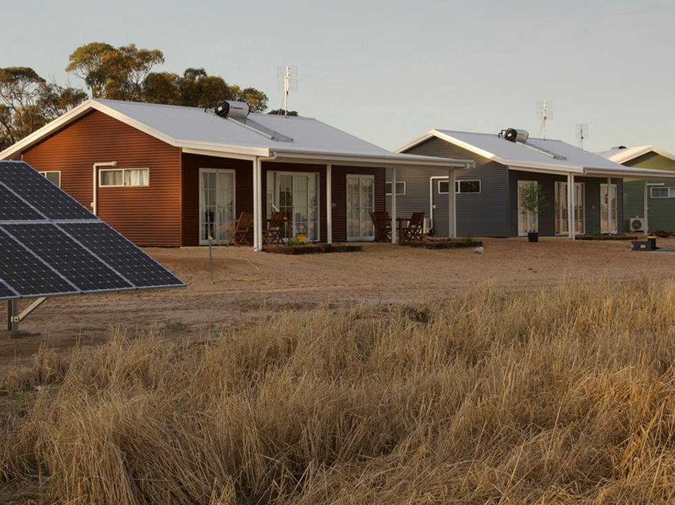 Mary'S Farm Cottages Kukerin Exterior foto